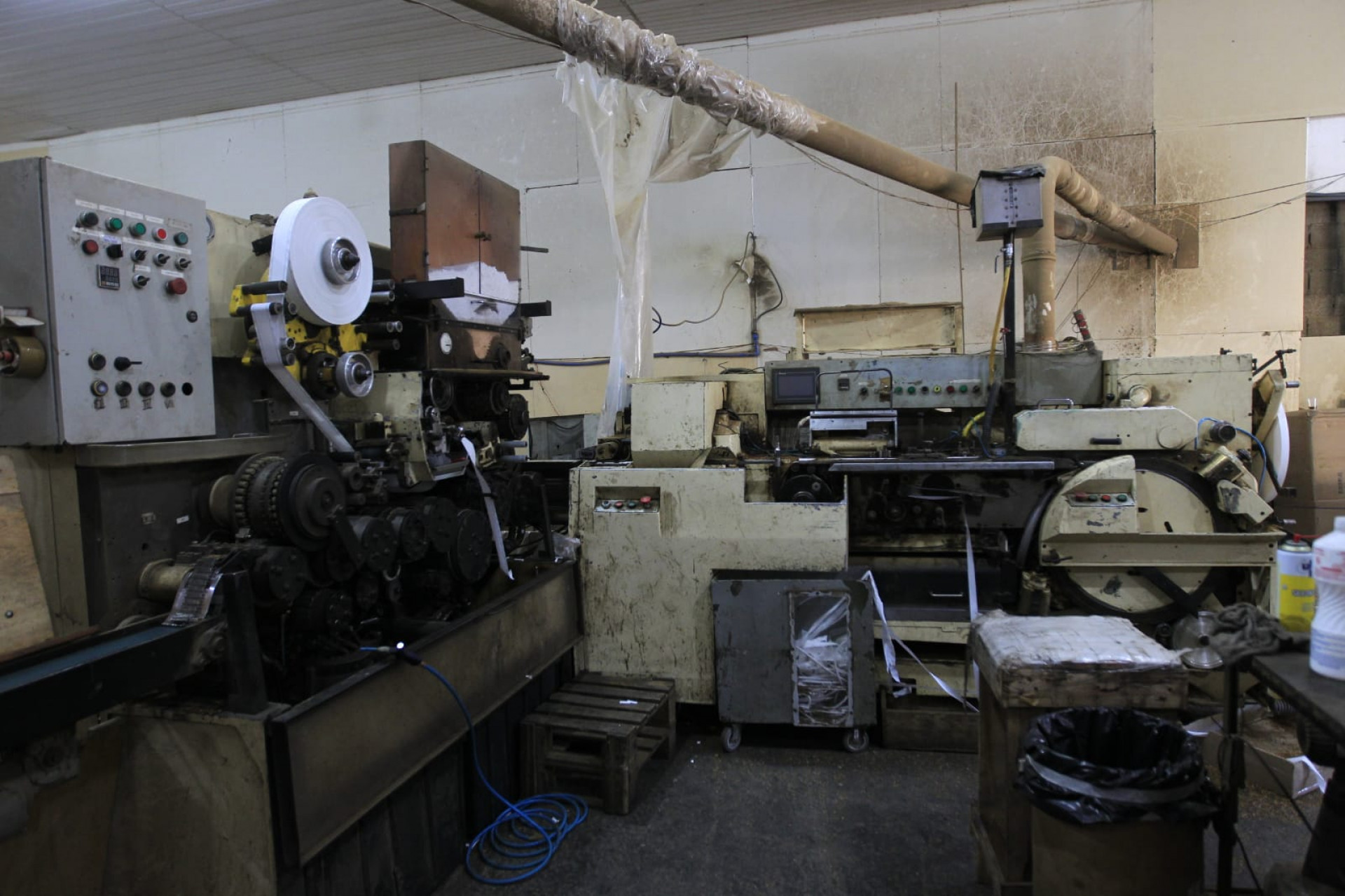 Dinheiro para pagar paraguaios será arrecadado a partir da venda do maquinário encontrado em fábrica clandestina - Reginaldo Pimenta/Agência O Dia