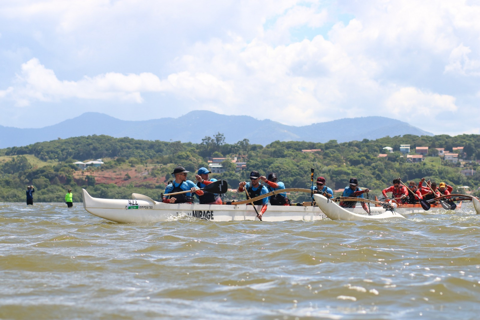 Campeonato Estadual de Canoa Havaiana bate recordes de competidores, público e premiações em Saquarema - Divulgação/Prefeitura de Saquarema