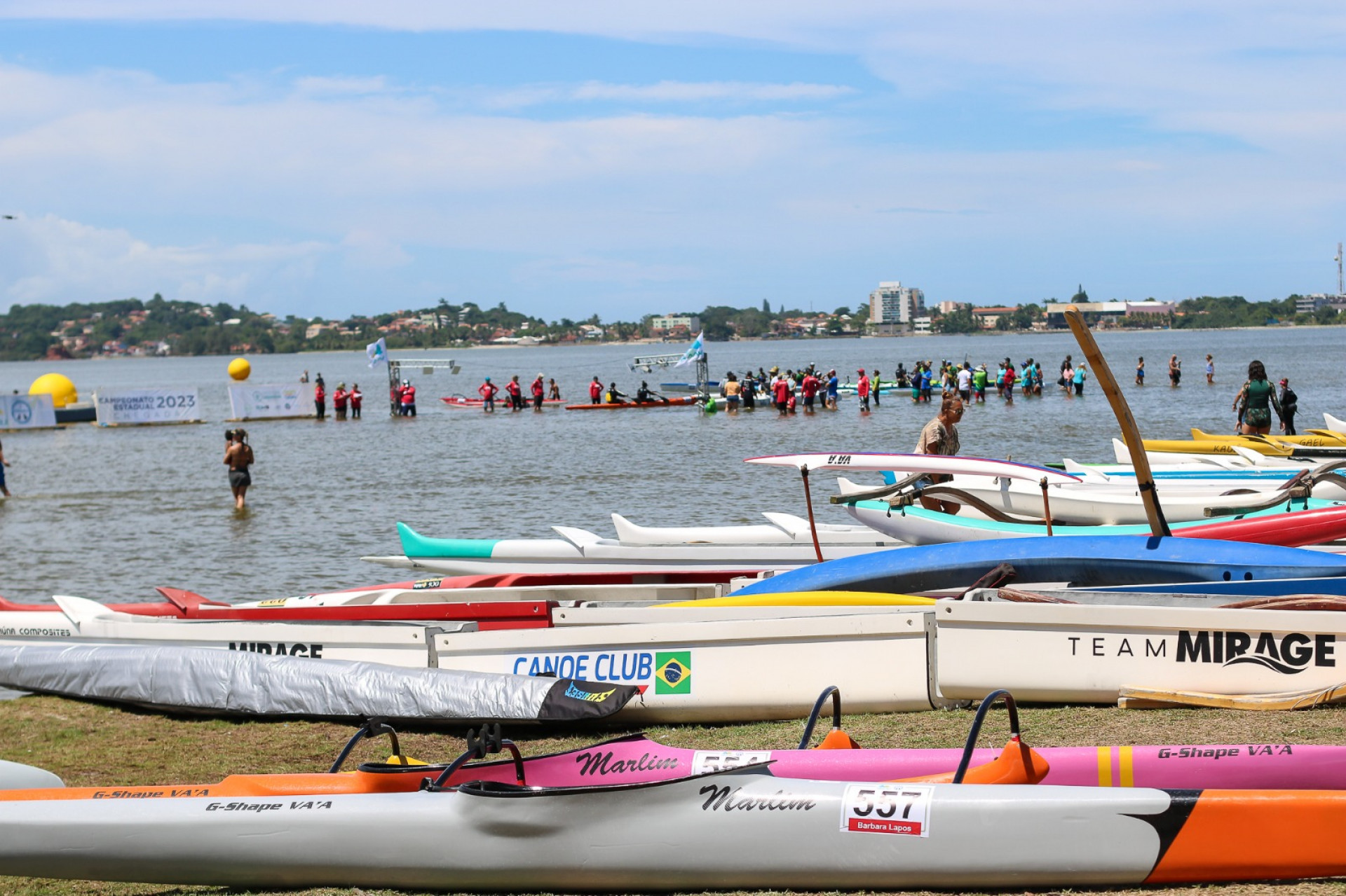 Campeonato Estadual de Canoa Havaiana bate recordes de competidores, público e premiações em Saquarema - Divulgação/Prefeitura de Saquarema