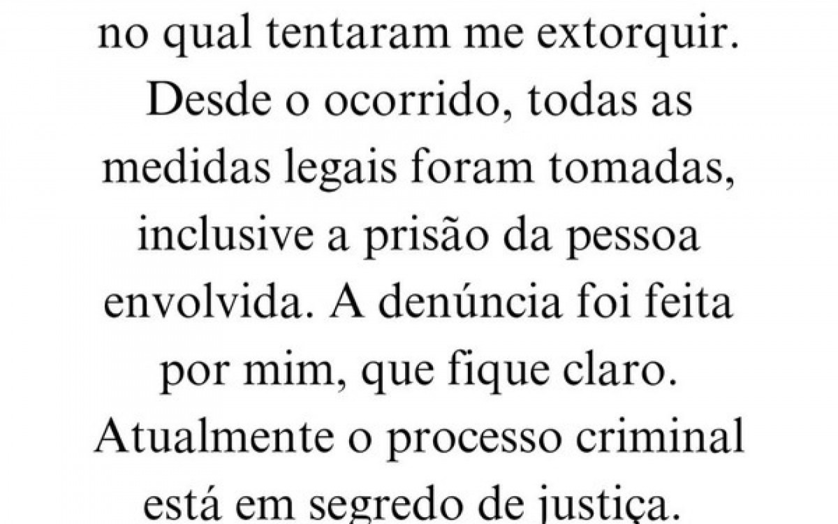 Comunicado Leonardo Nogueira