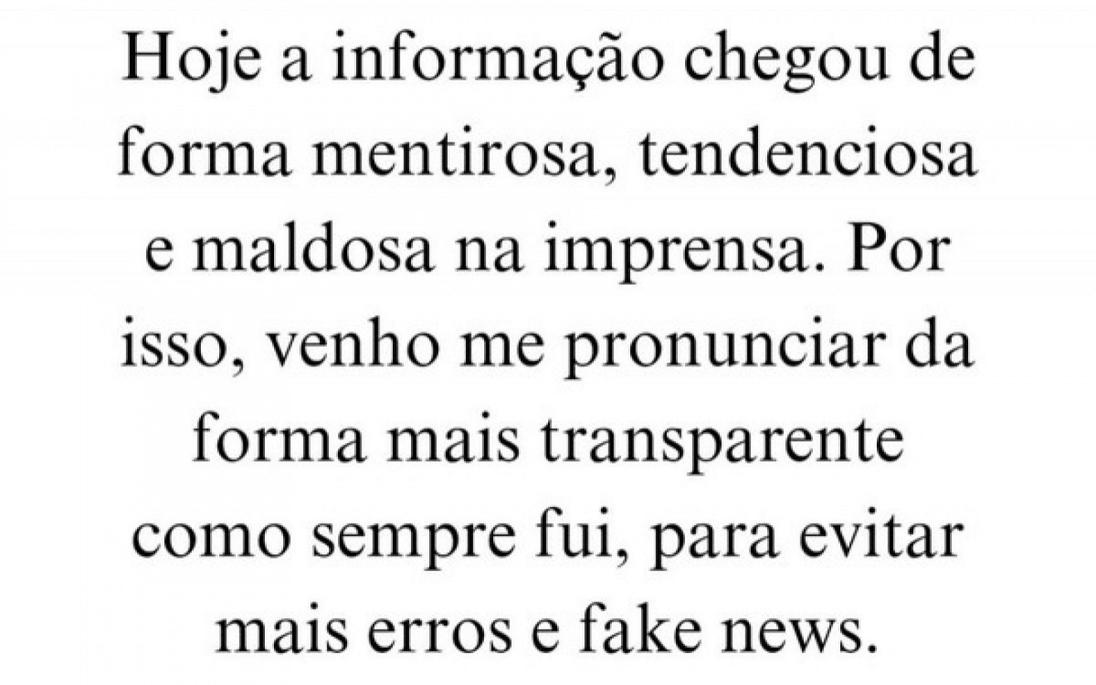Comunicado Leonardo Nogueira