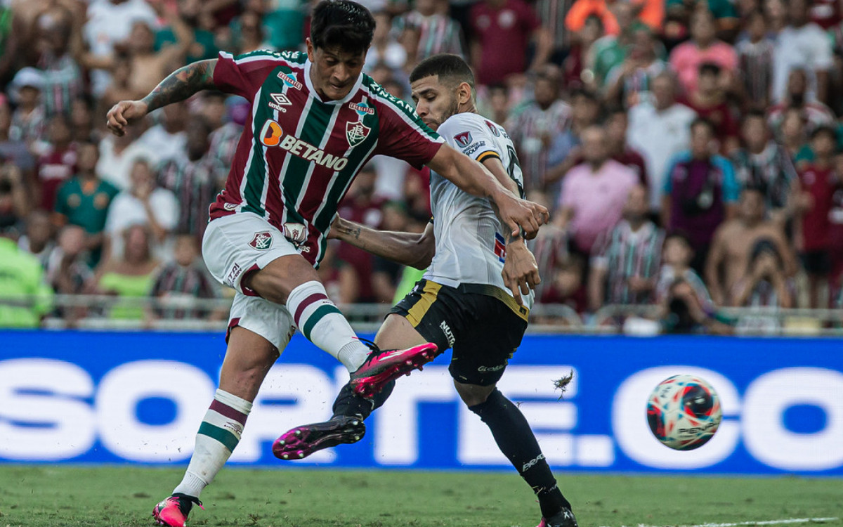 Germán Cano tem 14 gols na temporada e é o artilheiro do Carioca