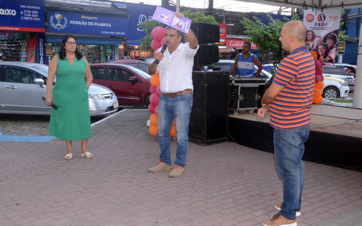 Conselho Itinerante da Mulher em Mag&eacute; - Divulga&ccedil;&atilde;o