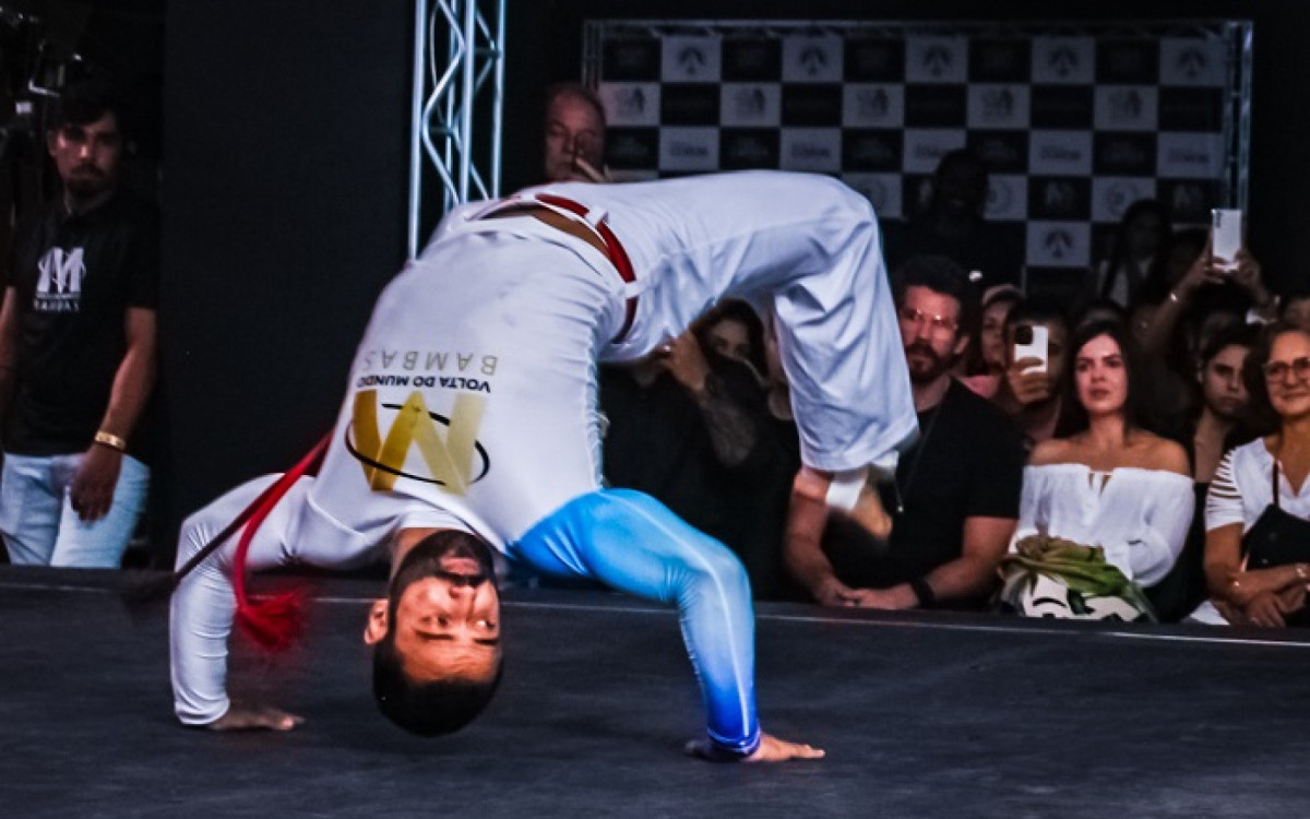 Erick Maia em a&ccedil;&atilde;o: brasileiro venceu o Bambas 1 