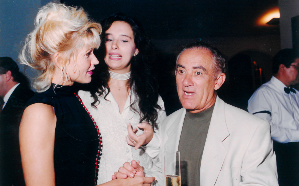 Xuxa, Lilian Arag&atilde;o e Renato Arag&atilde;o  - Arquivo O Dia