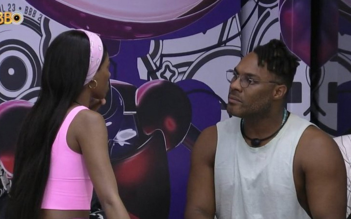 Fred Nicácio na Casa do Reencontro do 'BBB 23' - Reprodução