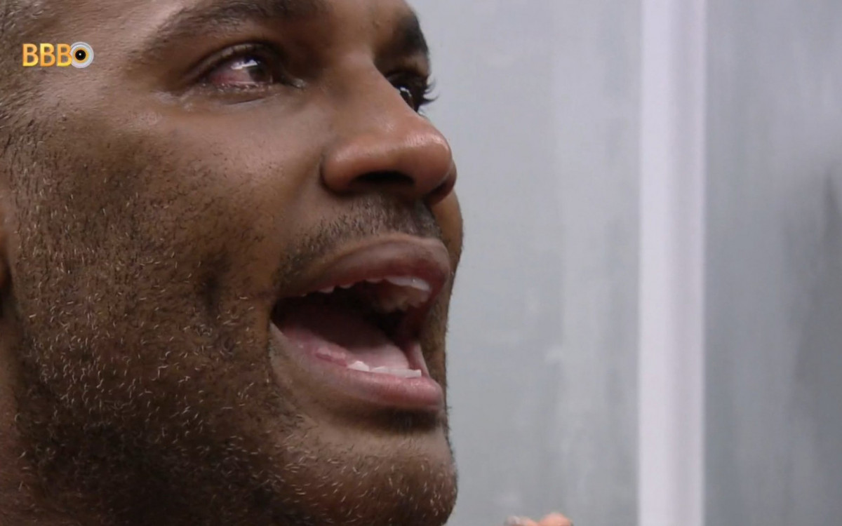 Fred Nicácio na Casa do Reencontro do 'BBB 23' - Reprodução