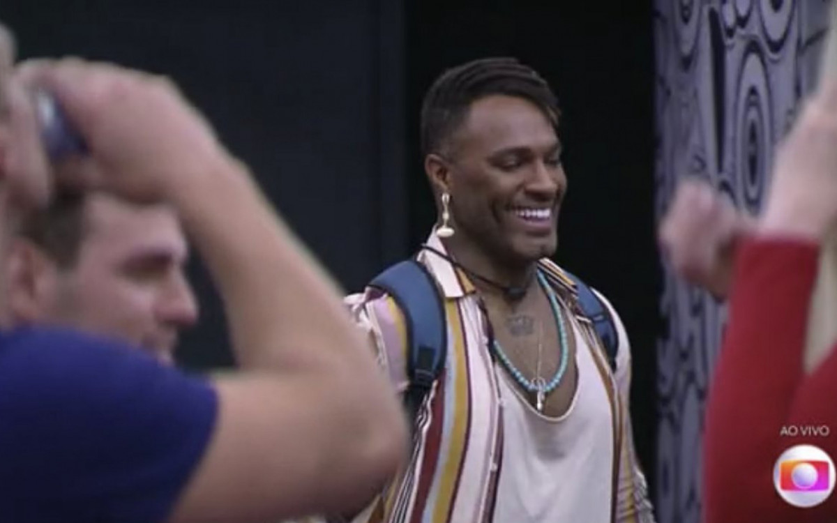 Fred Nicácio na Casa do Reencontro do 'BBB 23' - Reprodução