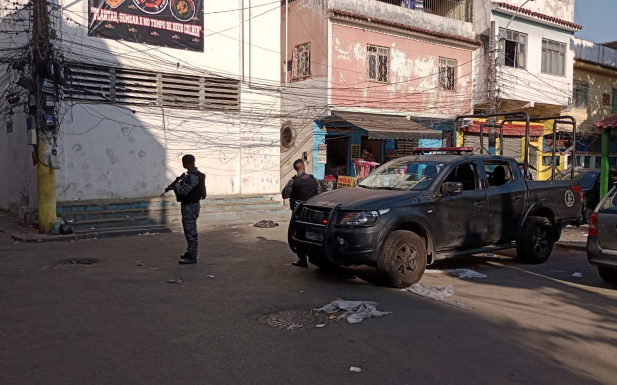 BPChq refor&ccedil;a policiamento ostensivo no Jacarezinho