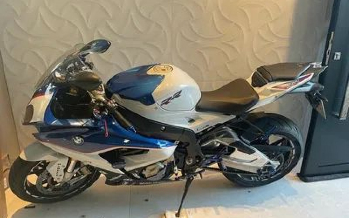 Motocicleta apreendida durante a operação - Divulgação: Polícia Federal