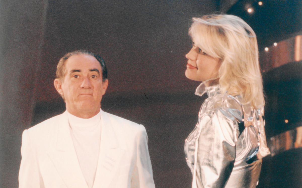 Xuxa e Renato Arag&atilde;o - Arquivo O Dia