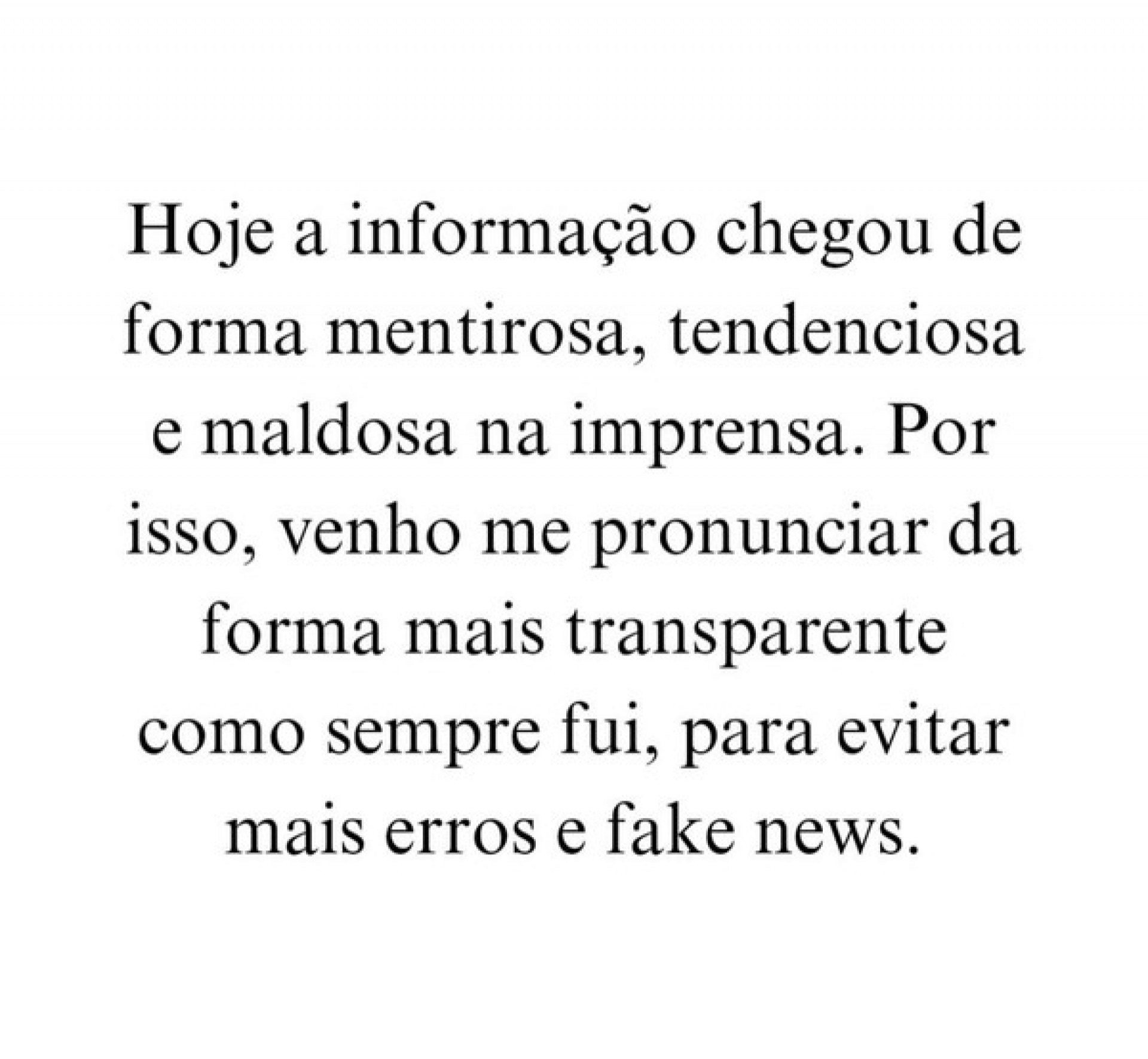 Comunicado Leonardo Nogueira - Foto reprodu&ccedil;&atilde;o Internet
