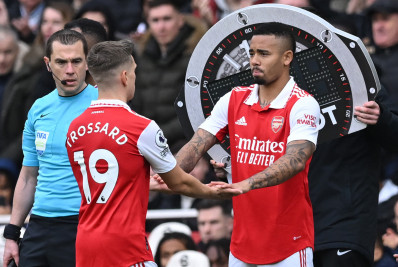 Gabriel Jesus revela susto com lesão na Copa do Mundo: 'Não dobrava o joelho'