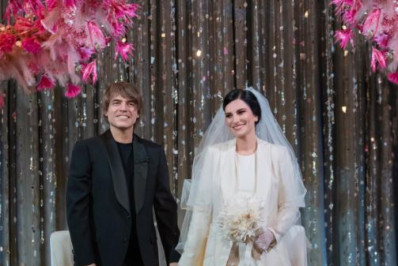 Laura Pausini se casa em Roma