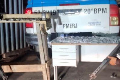 PM prende acusado de tráfico de drogas na Chatuba de Mesquita