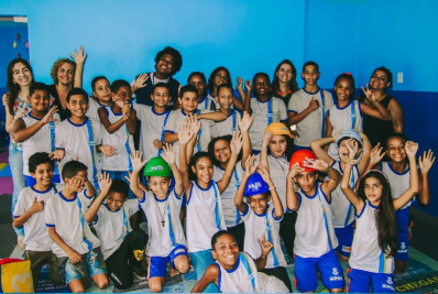 Nilópolis: Alunos da rede municipal de ensino realizam atividades educativas no Dia Mundial da Água