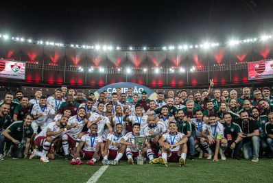 Fluminense é o único time do Carioca com mais de sete mil passes certos e é líder em aproveitamento no quesito