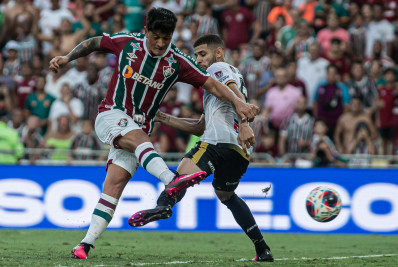 Cano tem mais de 80% dos gols pelo Fluminense com apenas um toque