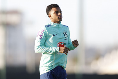 Rodrygo é testado por Ramon em nova função na seleção brasileira