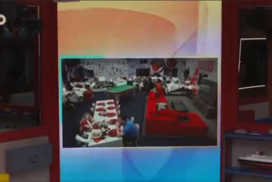 Imagens da 'Casa do Reencontro' vazam na sala do 'BBB 23'