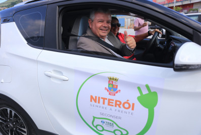 Prefeitura de Niterói vai ganhar uma frota de carros elétricos