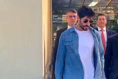 Cara de Sapato presta depoimento em inquérito sobre importunação sexual