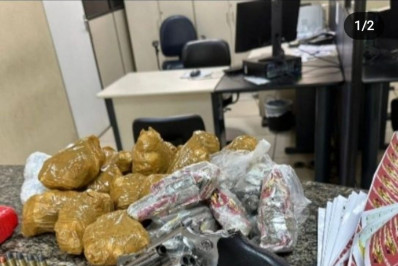 Policiais Militares prenderam dois homens suspeitos de tráfico na rodovia Rio-Santos