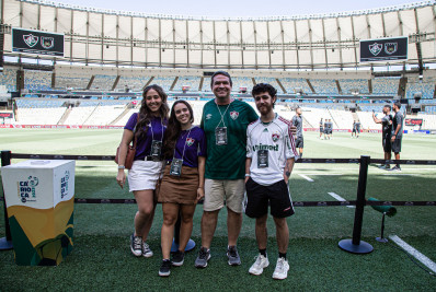 Fluminense leva familiares de Castilho ao Maracanã