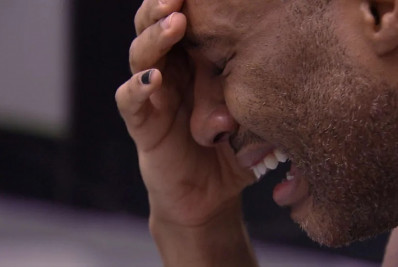 Fred Nicácio tem crise de choro na Casa do Reencontro: 'Parece um pesadelo'