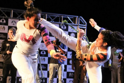 Campeões de Capoeira colhem os frutos após 'Volta do Mundo - Bambas'