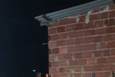 Denúncia de construção em solo não edificável em Mangaratiba