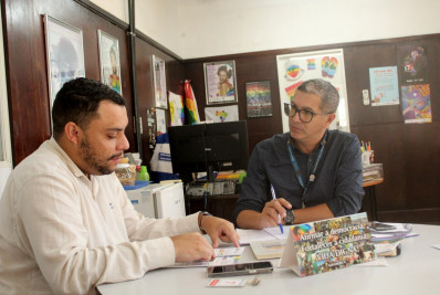 Prefeitura e Governo do Estado estudam parceria para implantação do Centro da Cidadania LGBTI+