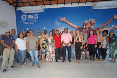 Reunião entre secretários marca separação da secretaria do idoso da pasta da mulher em Búzios