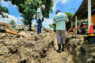 Famílias de baixa renda em Mesquita beneficiadas com Tarifa Social da Águas do Rio