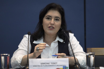 Tebet crê em redução de juros do BC caso arcabouço fiscal seja bem avaliado