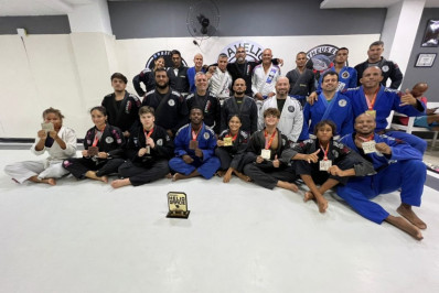 Escola de Jiu-jitsu cabo-friense fica entre as dez melhores do RJ na Copa Hélio Gracie