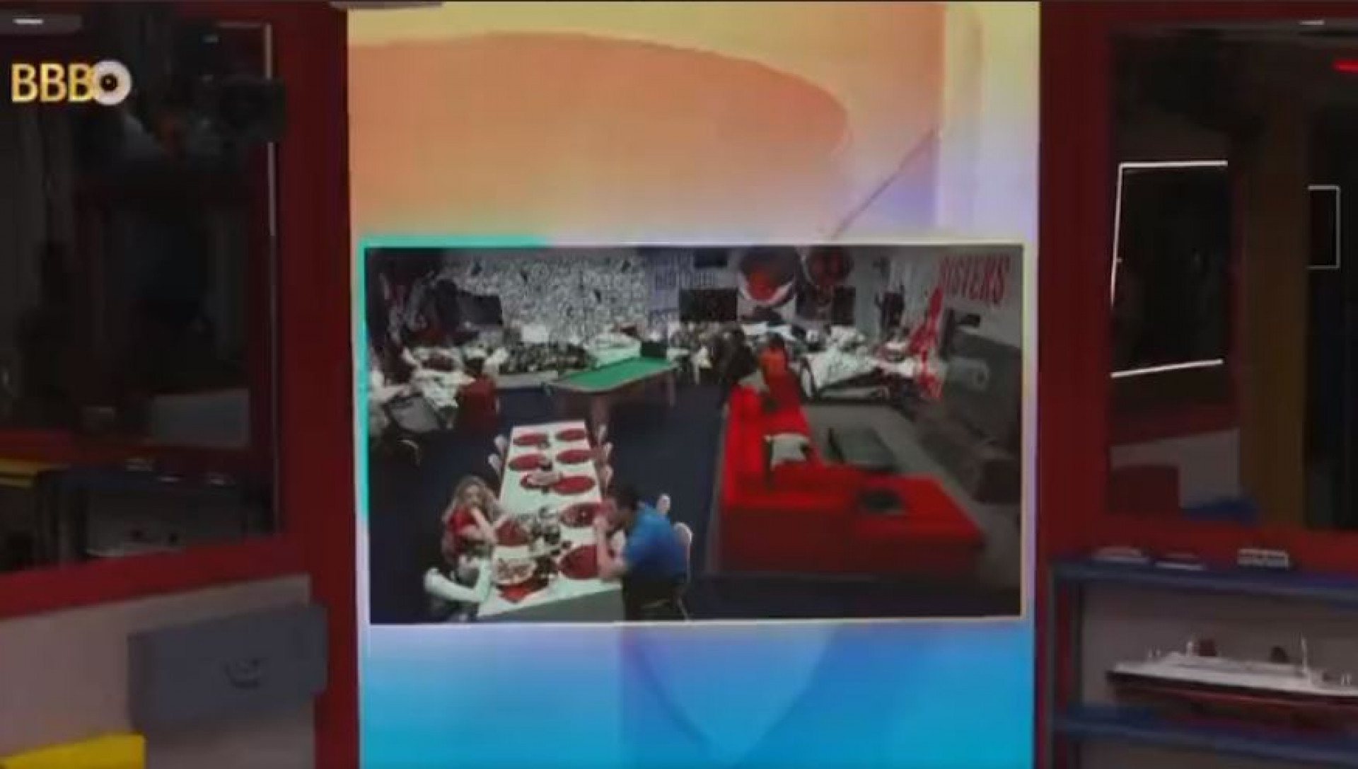 Brothers flagraram movimentação durante a noite desta quarta-feira (22) - Reprodução/Globo