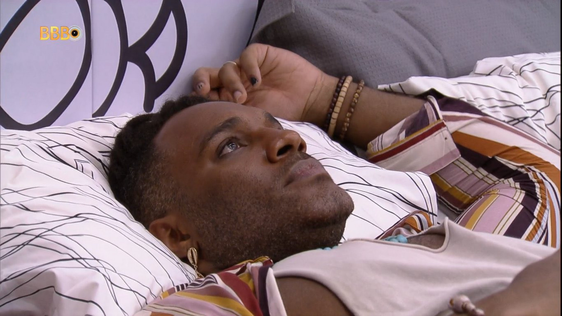 Fred Nicácio na Casa do Reencontro do 'BBB 23' - Reprodução