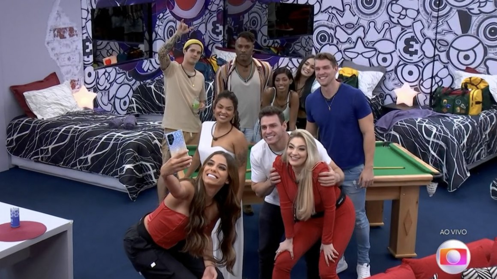 Brothers eliminados chegam à Casa do Reencontro - Reprodução