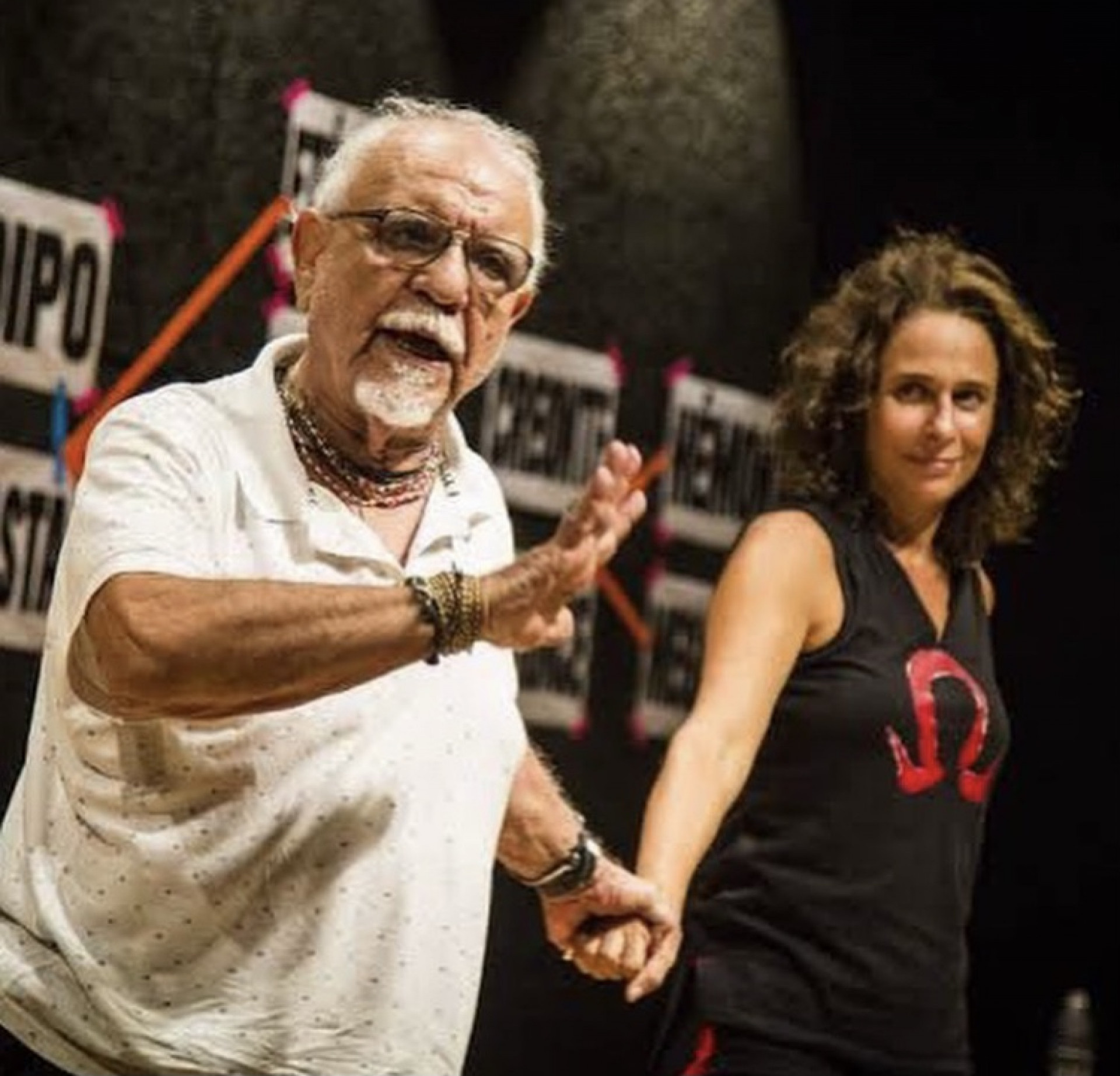 Amir Haddad e Andrea Beltrão - Reprodução / Instagram