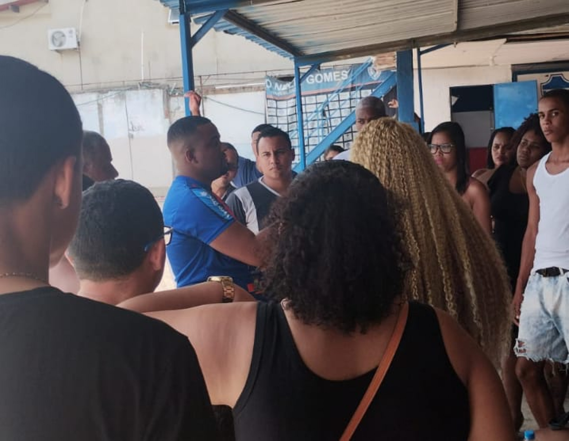 Reuni&atilde;o do gerente de futebol, Marcelo Padilha, com os respons&aacute;veis dos jogadores selecionados nas categorias de base - Divulga&ccedil;&atilde;o