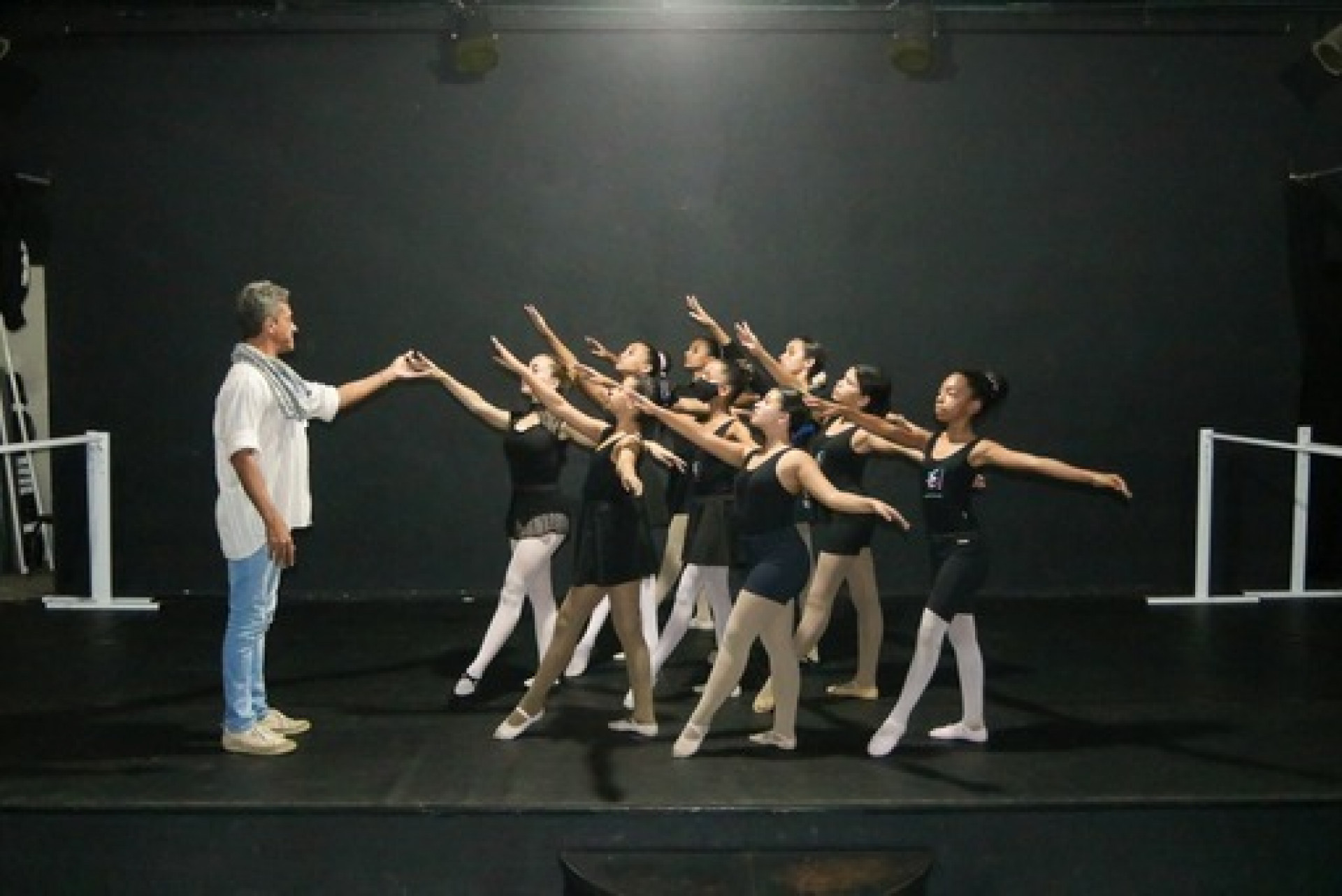 Prefeitura abre inscrições para integrar o Grupo Municipal Saquarema Ballet  - Divulgação/Prefeitura de Saquarema