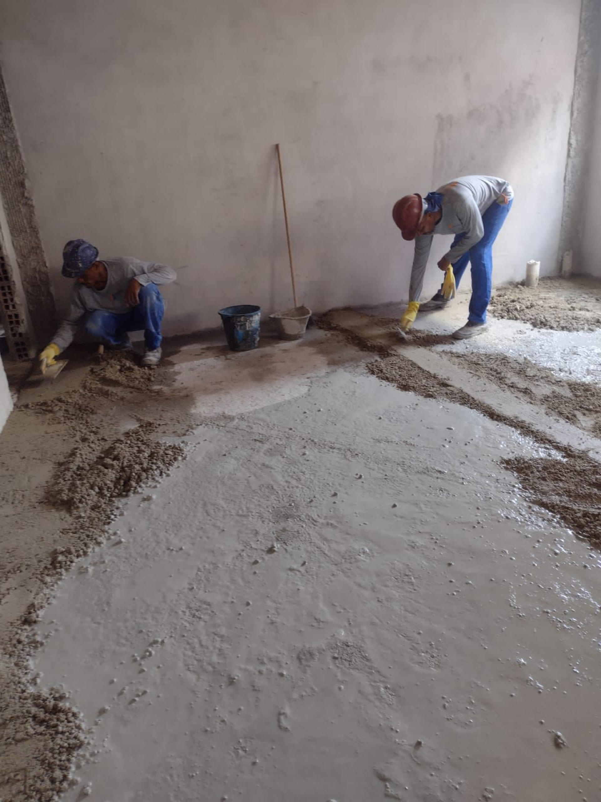 Obra de unidade de sa&uacute;de em Duque de Caxias