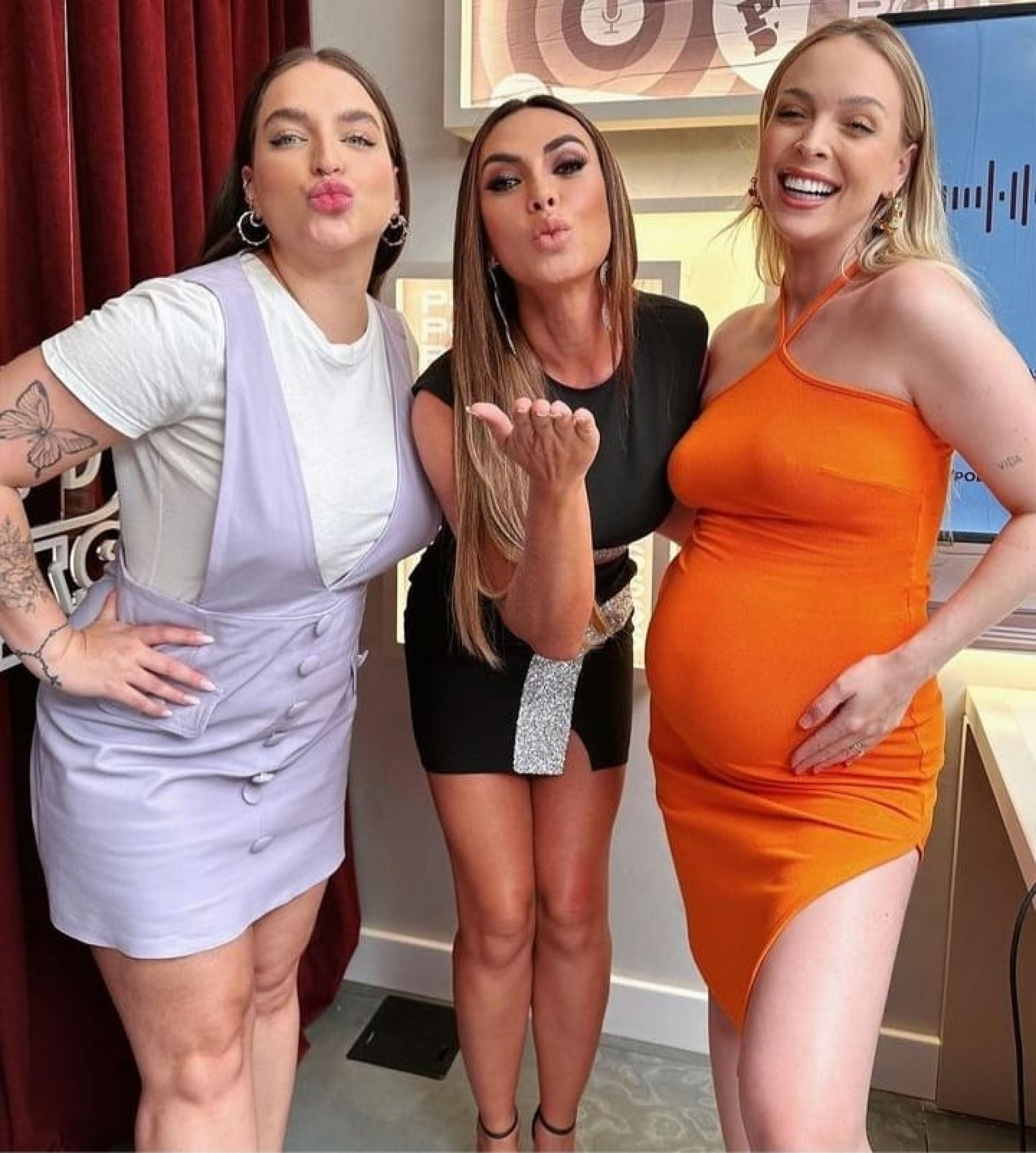  Boo Unzueta, Nicole Bahls e Tata Estaniecki - Reprodução/Instagram