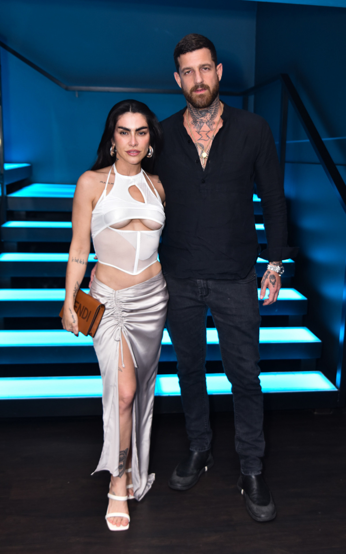 Cleo e o marido, Leandro D'Lucca