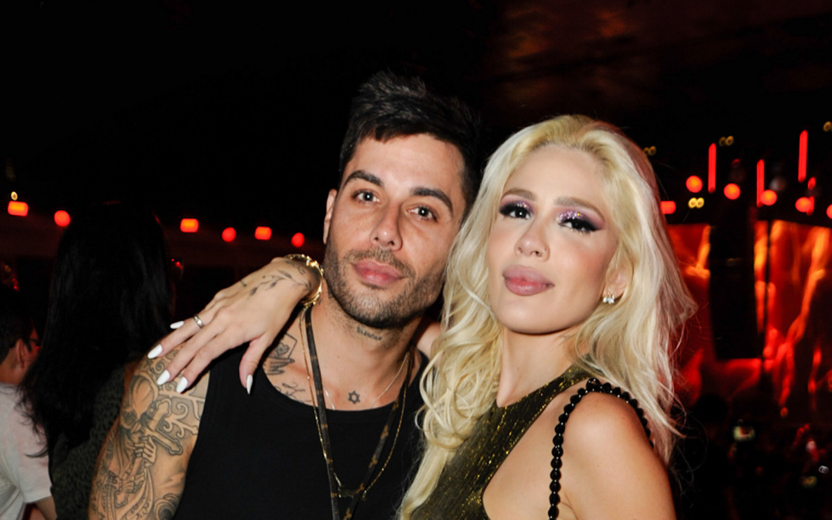 Gui Ara&uacute;jo e Karoline Lima