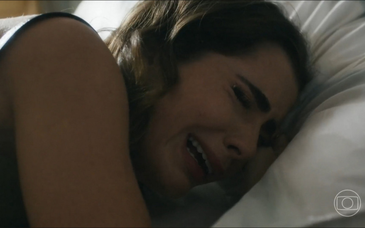 Jade Picon recebeu elogios por atuação como Chiara em cena de 'Travessia' - Reprodução/TV Globo