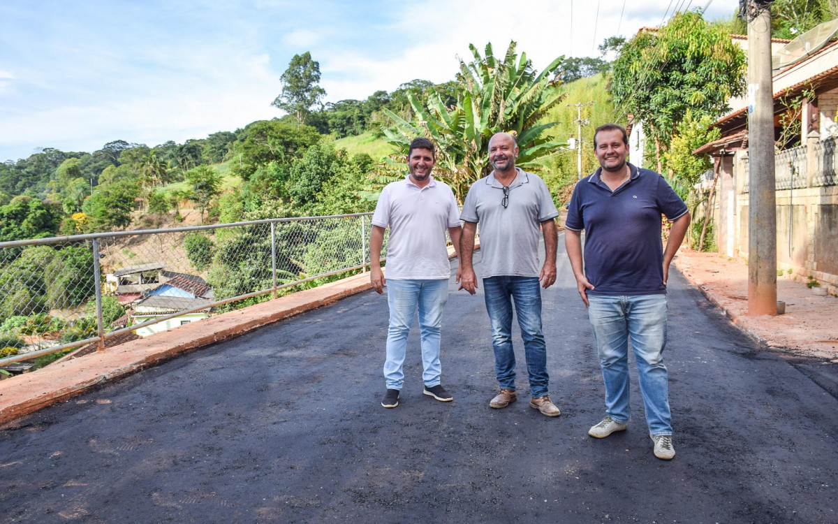 Gestão de Juninho promove maior programa de pavimentação da história do município