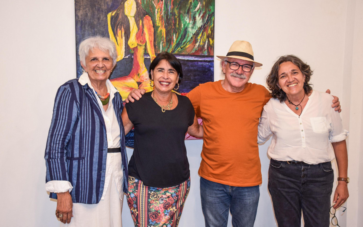 Exposição tem entrada franca e termina em 5 de maio