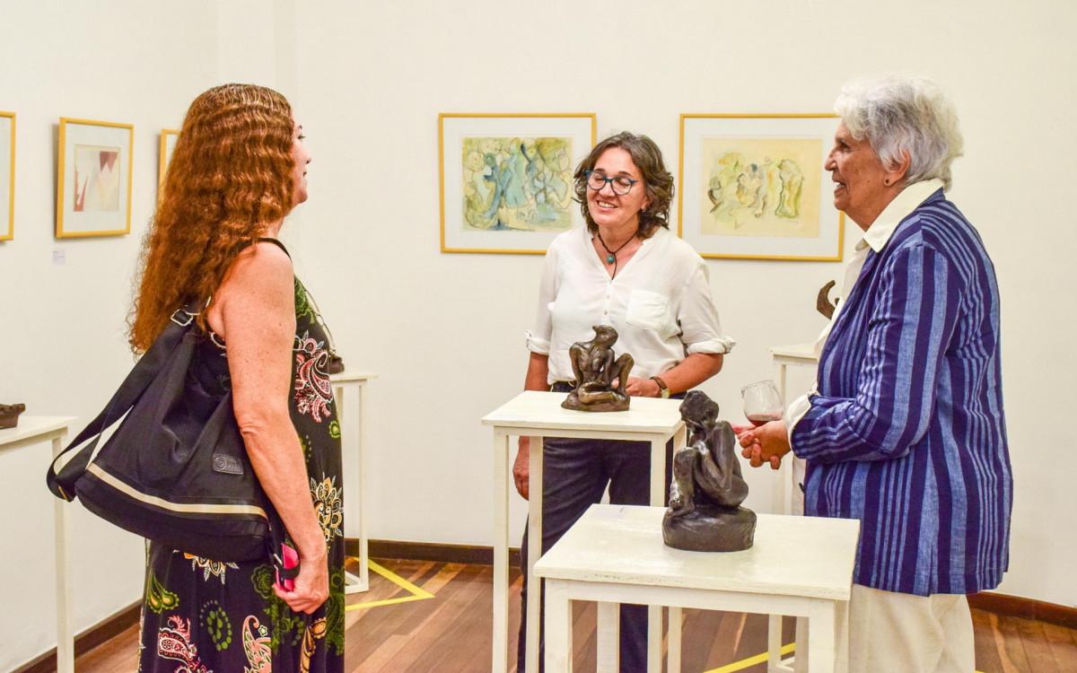 Exposição tem entrada franca e termina em 5 de maio